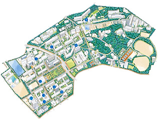 名古屋大学内での所在地